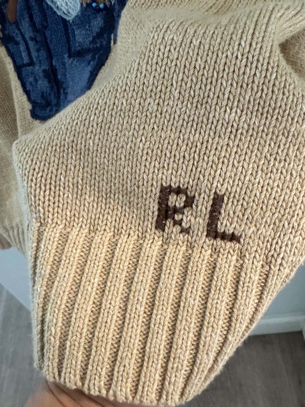 Ralph 🐻 Lauren Teddy Sweater - Picture 6 of 10